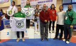 Fatmanaz Keskin milli takıma girmeye hak kazandı