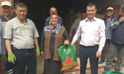Nevşehir'de Meralar İçin Yem Bitkisi Tohum Dağıtımı Yapıldı