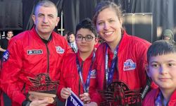 TEKNOFEST Türkiye 2.si ve 3.sü Nevşehir'den