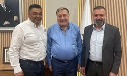 Aksaray TSO'dan NTSO Başkanı Parmaksız'a ziyaret