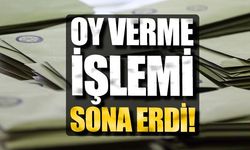 Nevşehir'de oy kullanma işlemi sona erdi sayıma geçildi