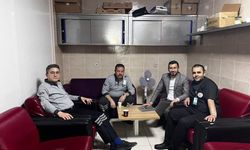 Başkan Mutlu üyelerle birlikte