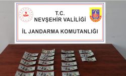 Nevşehir'de “Parada Sahtecilik” şüphelisi 2 kişiye adli işlem