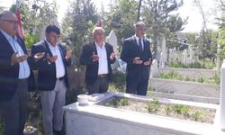 Alacaşar'daki Şehit kabirleri ziyaret edildi