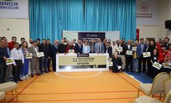 Nevşehir'de amatör spor kulüplerine ayni ve nakdi destek