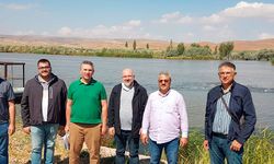 Sulusaray'da kapalı sistem sulama tesisi hizmette