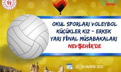 Final müsabakaları Nevşehir'de yapılıyor