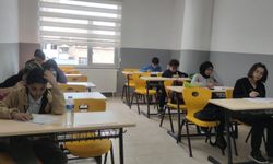 Nevşehir Kampüs Kurs Merkezi Seviye Belirleme Sınavına Yoğun İlgi