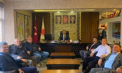 Kozaklı Belediye Başkanı, İl Genel Meclis Üyeleri ve Muhtarlardan Duru'ya Ziyaret