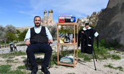 Nevşehir'de 'Anlat Öğretmenim' konuğu: Oğuz Er oldu