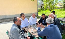 Nevşehir İl Genel Meclis Başkanı Dinç'ten Köylere Ziyaret...
