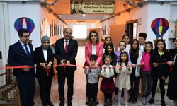 Prof. Dr. Aziz Sancar Bilim, Sanat ve Tasarım Koridoru ve Refik Başaran Müzik Sınıfı açıldı