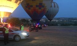 Trafik Haftası'nda Devrent vadisi ile Açıkhava Müzesinde stant açıldı.