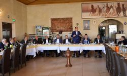 AK Parti Heyeti, Muhtarlarla Bir Araya Geldi