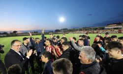 Nevşehir Belediyespor taraftar desteği ile moral depoladı