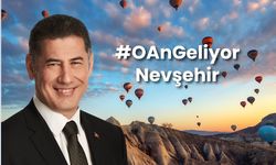 Sinan Oğan Nevşehir'e geliyor...