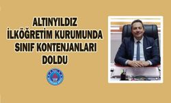 Altınyıldız İlköğretim Kurumunda 1, 3, 5 Ve 6. Sınıfların kayıtları doldu