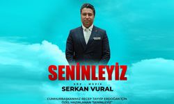 Nevşehirli Sanatçı Serkan Vural, Cumhurbaşkanı Erdoğan'a şarkı yazdı