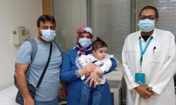 SMA Hastası Yusuf Eren'in Dubai'de tedavisine başlandı