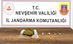 Nevşehir'de metamfetamin ve skunk ele geçirildi
