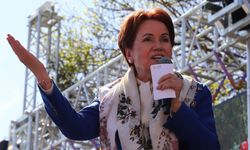 Akşener, Mansur Yavaş ile birlikte Afyonkarahisar’da