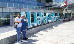 Nevşehirli SMA hastası Yusuf Eren Bebek Tedavisi İçin Dubai’de