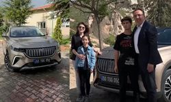 Başkanı Savran, makam aracı TOGG ile sürpriz yaptı