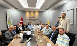 AK Parti Nevşehir İl Binası önünde hareketlilik başladı