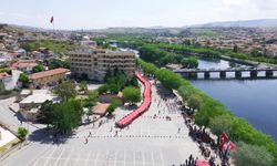 Nevşehir'in ilçelerinde 19 Mayıs coşkuyla kutlandı