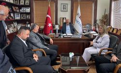 Nevşehirli iş insanı Musa Ertaş MHP heyetini ağırladı