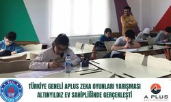 Türkiye Geneli Aplus Zekâ Oyunları Yarışması Altınyıldız Ev Sahipliğinde Gerçekleşti