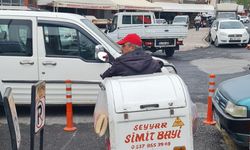 Nevşehir'de engelli araçların geçiş noktarına dikkat!