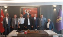 NEVESOB Başkanı Pınarbaşı Protokol üyelerini ağırladı