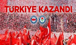Türkiye kazandı