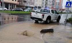 Nevşehir Belediyesi yağış ile birlikte teyakkuza geçti