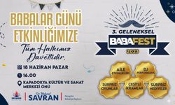 Nevşehir'de Geleneksel '3. Babafest Festivali' 18 Haziran'da