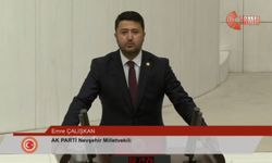 AK Parti Nevşehir Milletvekili Emre Çalışkan TBMM'de yemin etti