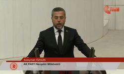 AK Parti Nevşehir Milletvekili Süleyman Özgün TBMM'de yemin etti