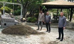 Ortahisar Manzara ve Kültür Parkı'nda çevre düzenlemesi başladı