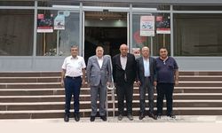 Parmaksız, Kırşehir Ticaret Borsasını ziyaret etti