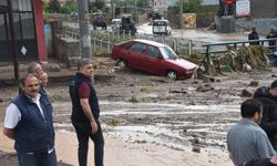 Nevşehir İl Özel İdare Ekipleri Sel'in Yaralarını Sarıyor