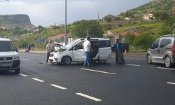 Nevşehir'de korkutan kazada can kaybı yaşanmadı