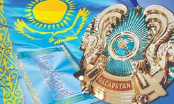 4 Haziran Kazakistan Cumhuriyeti'nin Devlet Sembolleri Günü