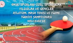 2500 sporcu ve antrenör Türkiye Şampiyonası için Nevşehir'de