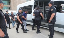 Nevşehir'de Farklı Suçlardan 9 Şahıs Tutuklandı