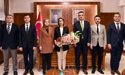 Nevşehir Valisi Becel'e 'Dünya Çevre Günü' Ziyareti