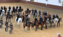 Nevşehir JAKEM'de 6.dönem atlı jandarma asayiş kursu tamamlandı