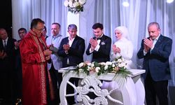 27. Dönem Nevşehir Milletvekili Açıkgöz’ün oğlu dünya evine girdi