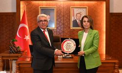 İGEDDER Başkanı Yılmaz, Nevşehir Valisi Becel'i ziyaret etti