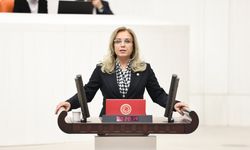 MHP Nevşehir Milletvekili Filiz Kılıç TBMM'de yemin etti
